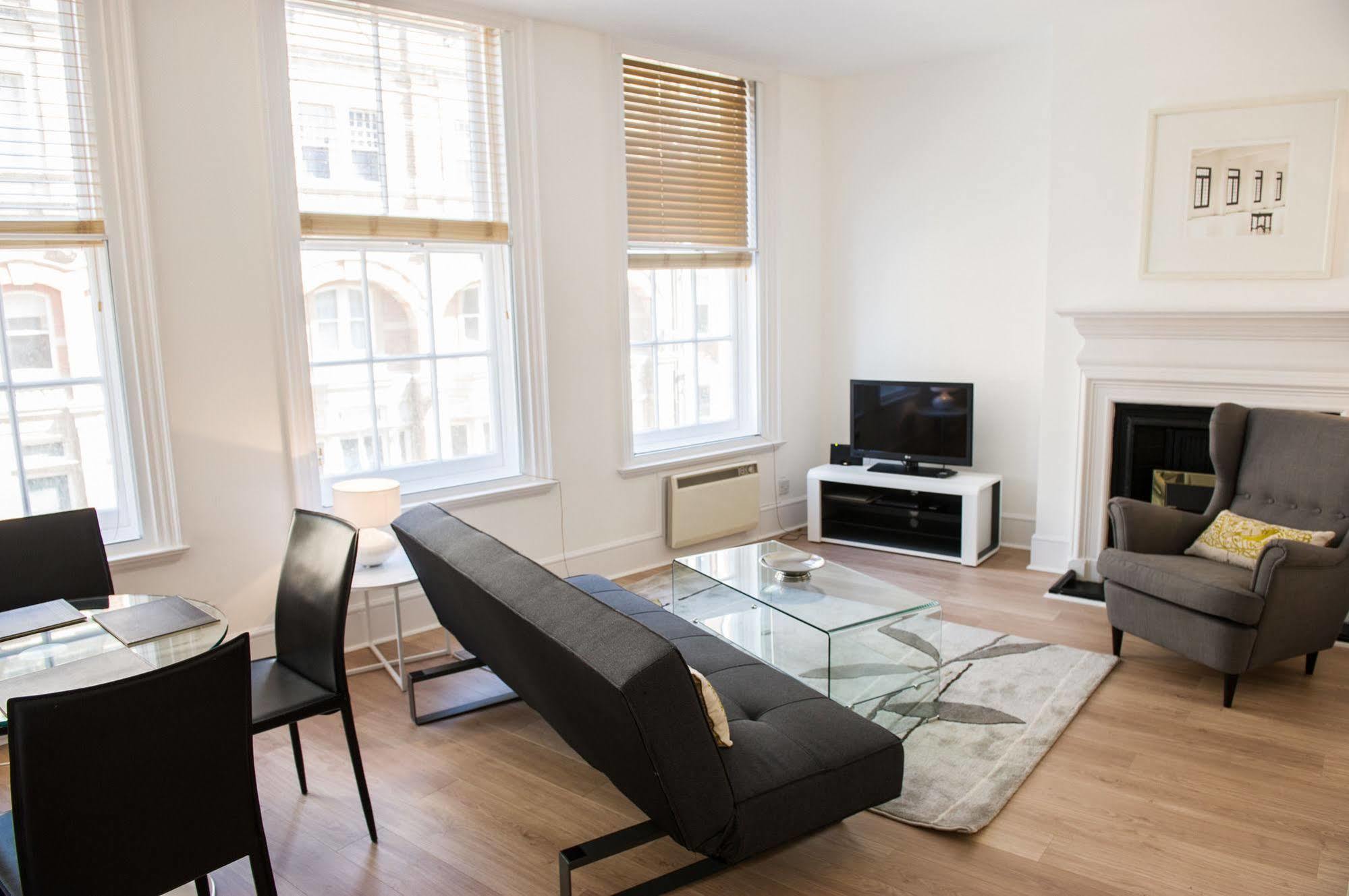 West End One Apartments Londres Exterior foto