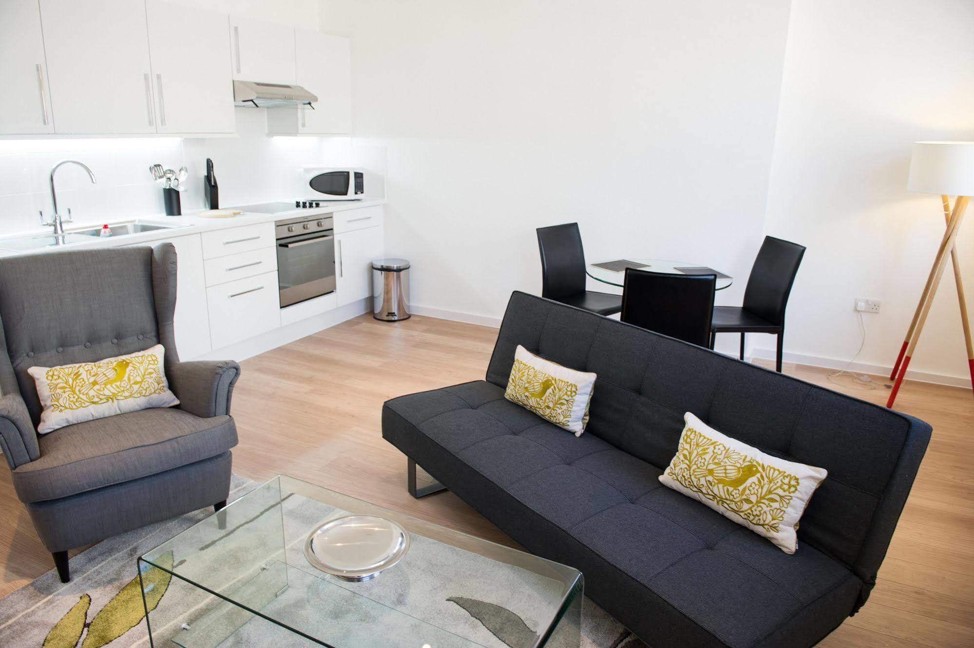 West End One Apartments Londres Exterior foto